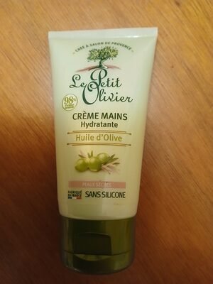 Le Petit Olivier Crème Mains Hydratante Huile d’Olive