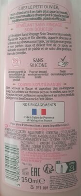 Le Petit Olivier Démêlant sans rinçage Soin Douceur