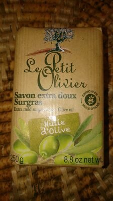 Le Petit Olivier Savon Extra doux Surgras Huile d’Olive