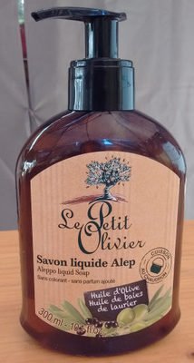 Le Petit Olivier Savon lique d’Alep