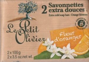 Le Petit Olivier Savonnettes extra douces Fleur d’oranger