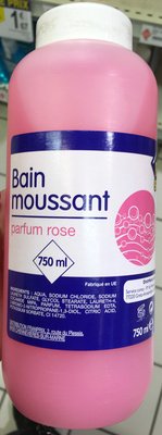 Le Prix Gagnant! Bain moussant parfum rose