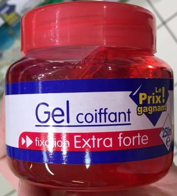 Le Prix Gagnant! Gel coiffant fixation extra forte