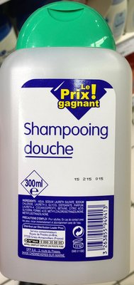 Le Prix Gagnant! Shampooing douche