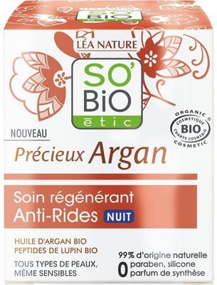 Lea Nature Precieux argan anti-wrinkle care