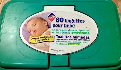 Leader Price 80 lingettes pour bébé