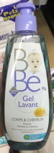 Leader Price Bébé Gel lavant corps & cheveux