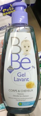 Leader Price Bébé Gel lavant corps & cheveux