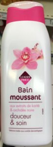 Leader Price Bain moussant douceur & soin