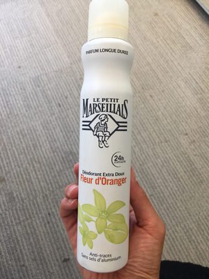 Leader Price Déodorant extra doux 24 h fleur d’oranger