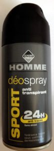 Leader Price Déospray anti-transpirant 24h