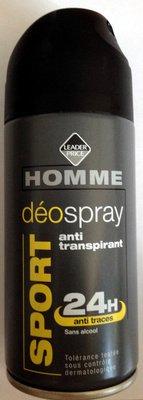 Leader Price Déospray anti-transpirant 24h