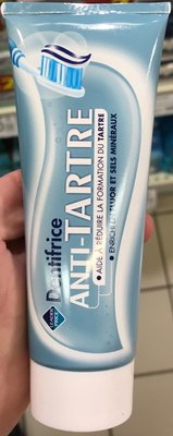 Leader Price Dentifrice anti-tartre