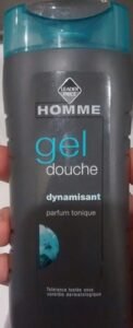Leader Price Gel douche homme dynamisant parfum tonique