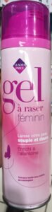 Leader Price Gel à raser féminin