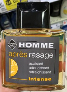 Leader Price Homme Après Rasage Intense