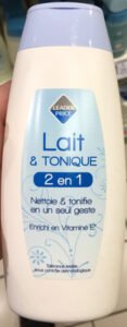 Leader Price Lait & Tonique 2 en 1