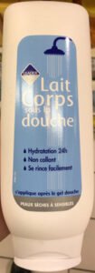 Leader Price Laits Corps sous la douche
