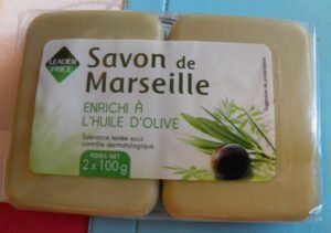Leader Price Savon de Marseille enrichi à l’huile d’olive