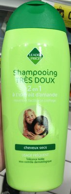 Leader Price Shampooing très doux 2 en 1