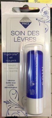 Leader Price Soin des lèvres