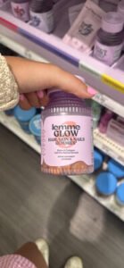 lemme GLOW Hair, Skin & Nails Gummies
