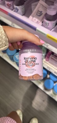 lemme GLOW Hair, Skin & Nails Gummies