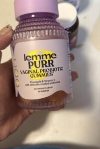 lemme PURR Vaginal Probiotic Gummies