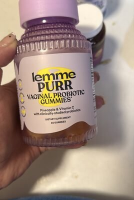 lemme PURR Vaginal Probiotic Gummies