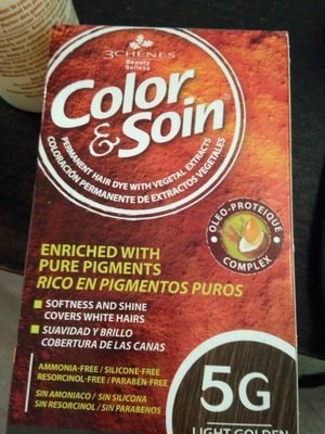 Les 3 Chênes Color & Soin 5G Light Golden