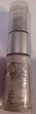Les copines Glitter nails