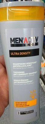 Les Cosmétiques Design Paris, Men’Activ Science Ultra Density Shampooing densifiant antipelliculaire