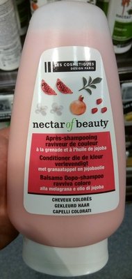 Les Cosmétiques Design Paris, Nectar of Beauty Après-shampooing raviveur de couleur