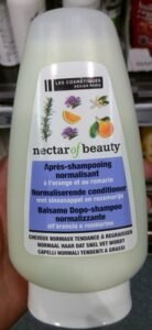 Les Cosmétiques Design Paris, Nectar of Beauty Après-shampooing normalisant