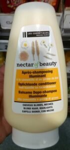 Les Cosmétiques Design Paris, Nectar of Beauty Après-shampooing illuminant