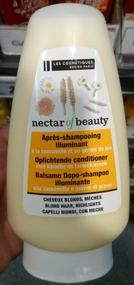 Les Cosmétiques Design Paris, Nectar of Beauty Après-shampooing illuminant
