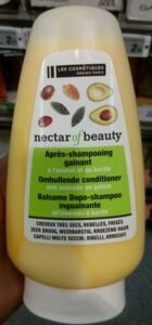 Les Cosmétiques Design Paris, Nectar of Beauty Après-shampooing gainant à l’avocat et au karité