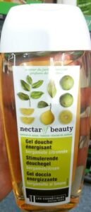 Les Cosmétiques Design Paris, Nectar of Beauty Gel douche énergisant bergamote citronnée