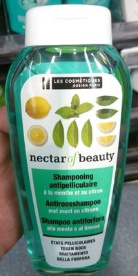 Les Cosmétiques Design Paris, Nectar of Beauty Shampooing antipelliculaire