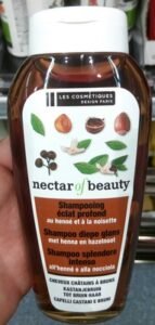 Les Cosmétiques Design Paris, Nectar of Beauty Shampooing éclat profond