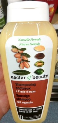 Les cosmétiques design Paris, Nectar of Beauty Shampooing onctueux à l’huile d’argan