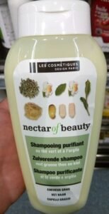 Les Cosmétiques Design Paris, Nectar of Beauty Shampooing purifiant