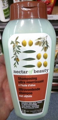 Les Cosmétiques Design Paris, Nectar of Beauty Shampooing ultra nourrissant à l’huile d’olive