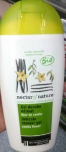 Les Cosmétiques Design Paris, Nectar of Nature Gel douche délicat fleur de vanille