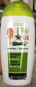 Les Cosmétiques Design Paris, Nectar of Nature Gel douche délicat à l’aloé vera