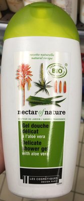 Les Cosmétiques Design Paris, Nectar of Nature Gel douche délicat à l’aloé vera