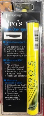 Les Cosmétiques Design Paris Pro’s Great Open Eyes