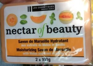 Les Cosmétiques Design Savon de Marseille hydratant