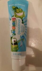 Les Doodingues Casino Dentifrice menthe douce
