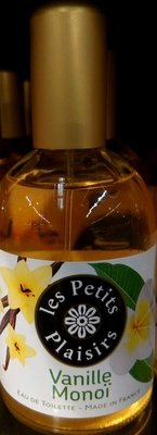 Les Petits Plaisirs Eau de toilette Vanille Monoï